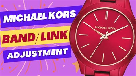 michael kors price adjustment policy